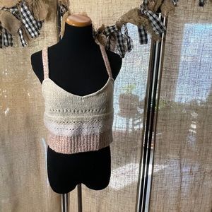 Free People bralette.